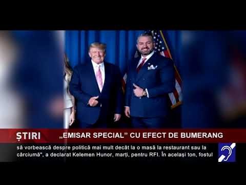 ”Emisar special” cu efect de bumerang