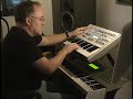 Lead - Virus TI Polar; Pad - Waldorf Micro Q; Vocal - MOTU Ethno Instrument; Drums - Korg Micro X.