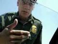 Play Know Your Rights A Nazi Style Check Point Inside the USA,