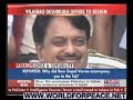 Deshmukh make mockery of resignation offer for terror attack Deshmukh make mockery of resignation offer for terror attack
