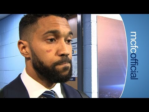 CLICHY ON RED CARD | Man City 1 - 2 Barcelona | UEFA Champions League Interview