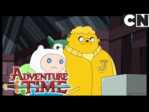 Don't Look | Adventure Time | Cartoon Network