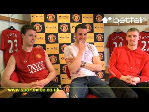 Manchester United - Team Mates