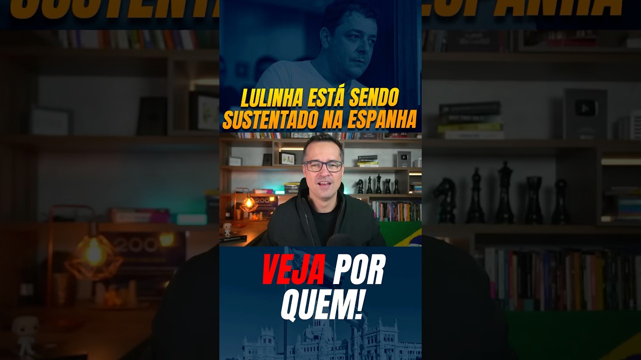 Investigadores receberam um dossiê sobre quem estaria bancando a vida de Lulinha na Espanha.
