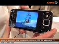 Nokia multimedia computer 'N96' for video