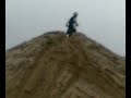 YZ 450 Stromy podjazd