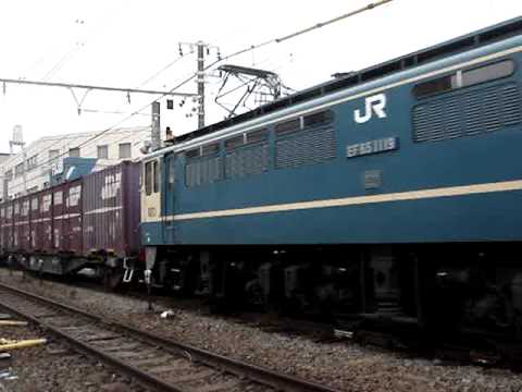 貨物列車　2078レ