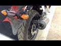 ホンダ CBR400R CBR400R 2013年モデル モリワキ製バックステップ・ヘルメットホルダー・ETC装備