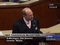 McCotter on House Floor:  Cap and Tax Legislation is Insane, Hurts the Economy