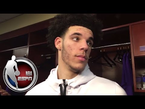 Video: Lonzo Ball talks playing Kyrie Irving and the Celtics | NBA on ESPN