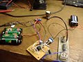 opto theremin with lightsource modulation