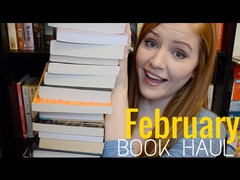 HUGE February Book Haul!