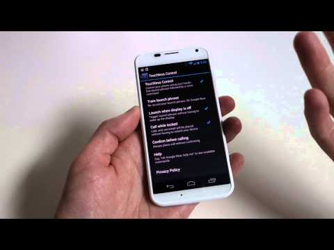 how to activate moto x camera