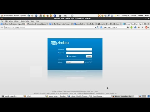 how to recover zimbra password