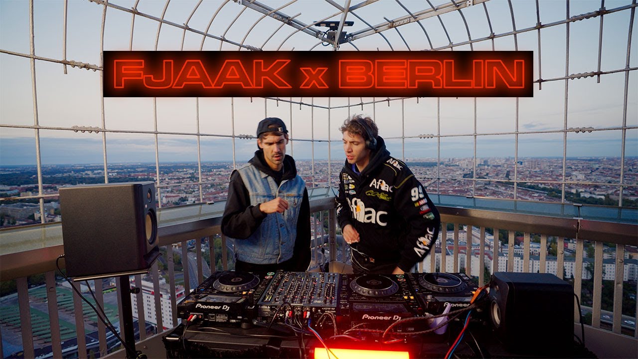 FJAAK - Live @ The Roof Above The Iconic Cityscape of Berlin 2023