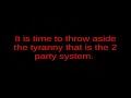 Re: The Revolution Solution