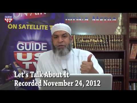 Shia - A Question on Let`s Talk about it Live Show on GuideUS TV with Imam Karim AbuZaid.