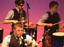 bucksburn & district n/j pipe band in concert at aberdeen arts centre, sunday 2nd march 2008 alongside the national youth pipe band of scotland (nypbos) and rgu ceilidh band superceilidhfragilistic.

this set is seonaidh's tune, duncan johnston and grieve's of fairview. the last tune was composed by p/m ian dallas to celebrate the service given to the band by long serving (or suffering) supporters ian and margaret grieve.