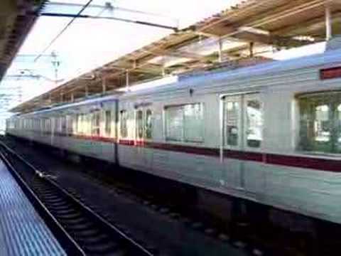 東武31408Ｆ栃木駅発車
