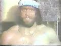 Hype for Randy Savage vs. Terry Taylor