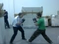 Steve & Gary (erer) boxing match