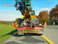 pilotcar.tv - Repositioning a Grove RT700E after it wiggled loose