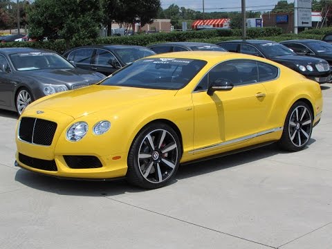2014 Bentley Continental GT V8 S Start Up, Exhaust, and In Depth Review