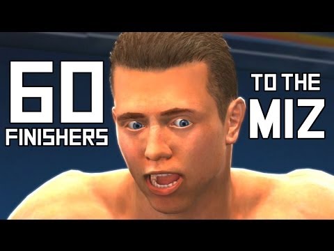 WWE 2K14 | 60 Finishers To The Miz