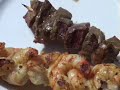 Satay recipe with peanut sauce (simplified)