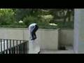 Concrete Back Flip Face Plant