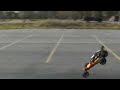 Baja 5B Wheelie Crash