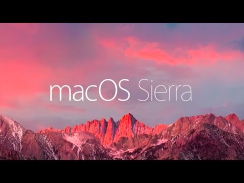 How to Upgrade to Mac OS X Sierra 10.12