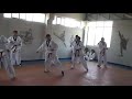 deyfret y josue  chavez alcazar   hnos examen cinturon negro 2005
