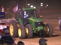 JOHN DEERE 8520 TRACTOR PULLING
