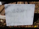 Creating stone props from foam
