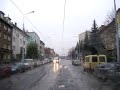 Ride tram line 5_Merhautovou nahoru..
