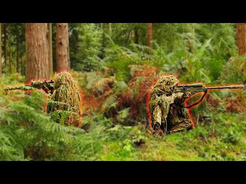 Ghillie Suit Sniper DUO Invisible To Enemy (Airsoft)