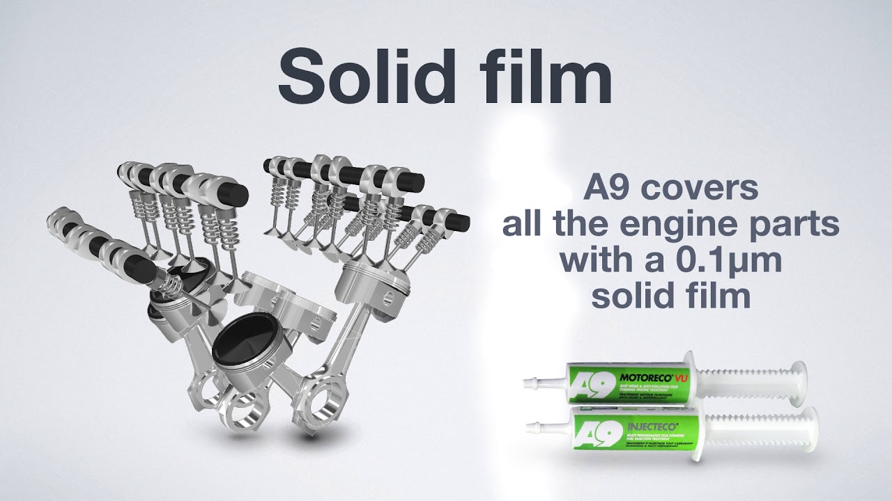 How is A9 solid film been formed