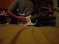 Beast and the Harlot cover [rythm guitar]