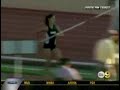 Allison Stokke CIF State Track Finals 2007 CBS2/KCAL9