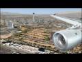 FSX Landing at Las Vegas - Northwest A319