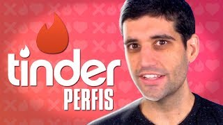Os perfis mais engraçados do TINDER