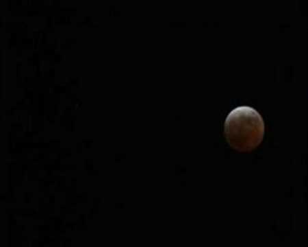 Lunar Eclipse in Timelapse