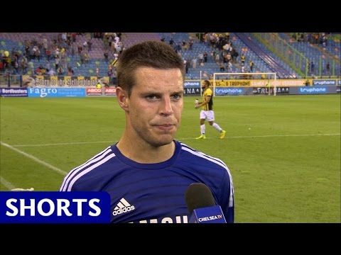 Azpilicueta: Working together