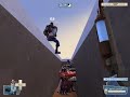 Team Fortress 2 - Air Shot map Team Fortress 2 - Air Shot map