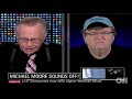 Larry King Live:  Discusses Afghanistan on 10/29/09