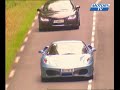 fahrzeugtest Ferrari F430 Vs Audi R8 Deutsch fahrzeugtest Ferrari F430 Vs Audi R8 Deutsch