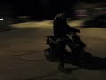 Scooter Drifting - . Pellerin *