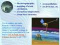 Remote sensing radio applications - environmental monitoring