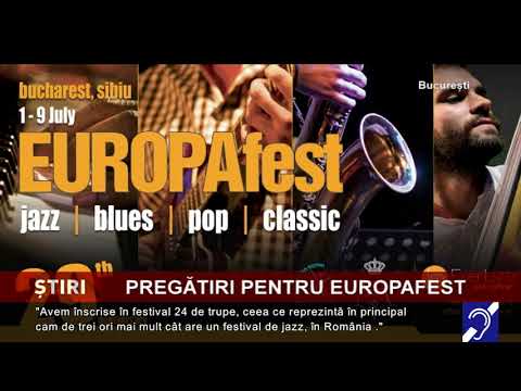 Pregătiri pentru EUROPAfest